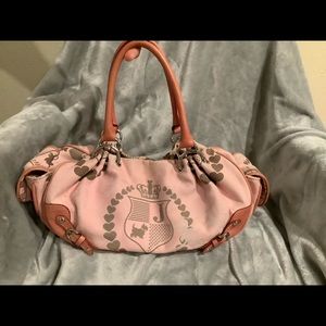 Pink Juicy Hobo Purse Bag
